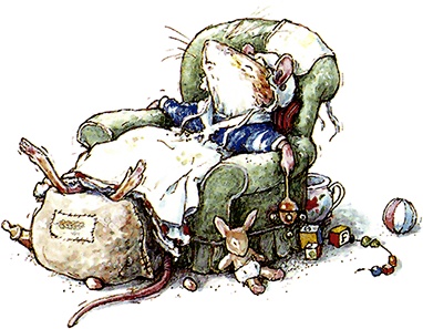 Иллюстрация к книге — Сказки и истории Ежевичной поляны (сборник) [i_184.jpg]