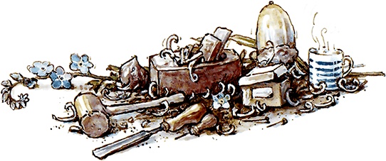 Иллюстрация к книге — Сказки и истории Ежевичной поляны (сборник) [i_185.jpg]