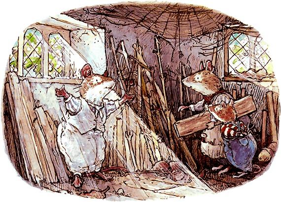 Иллюстрация к книге — Сказки и истории Ежевичной поляны (сборник) [i_188.jpg]