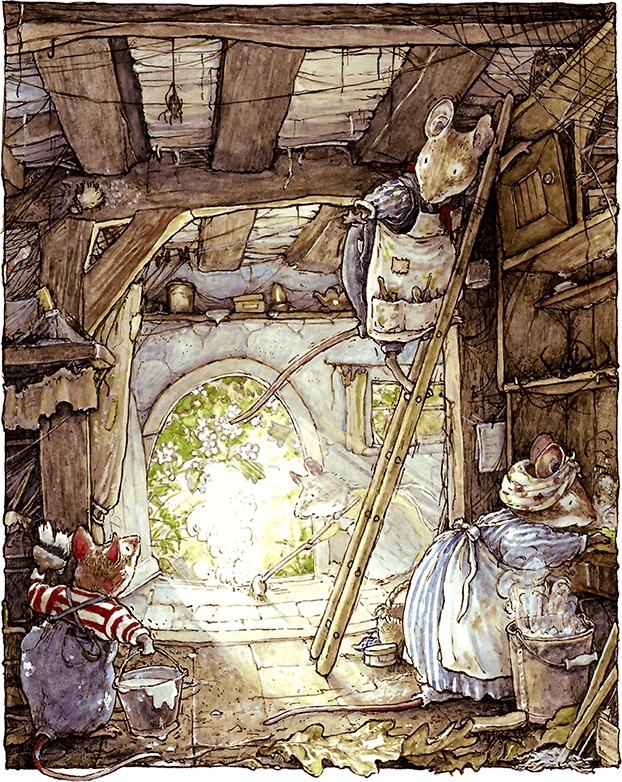 Иллюстрация к книге — Сказки и истории Ежевичной поляны (сборник) [i_193.jpg]