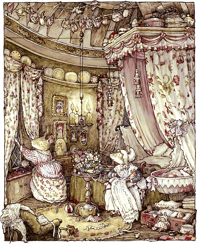 Иллюстрация к книге — Сказки и истории Ежевичной поляны (сборник) [i_202.jpg]