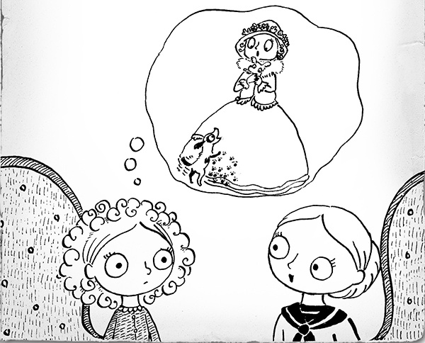 Иллюстрация к книге — Секрет пролитых чернил [i_004.jpg]