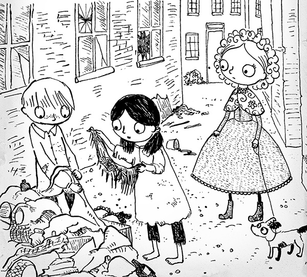 Иллюстрация к книге — Секрет пролитых чернил [i_023.jpg]