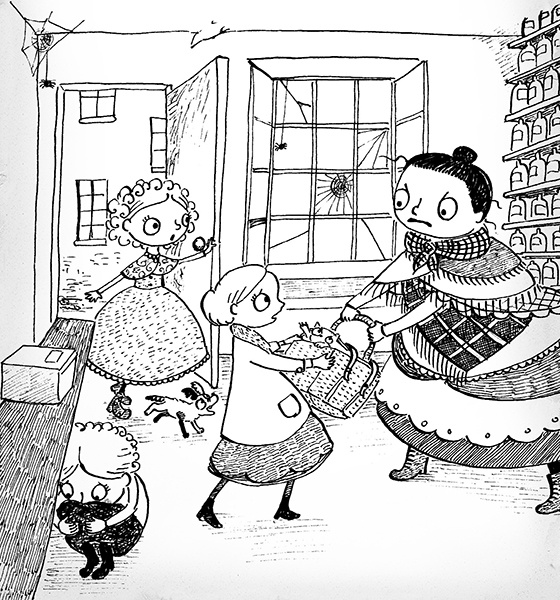 Иллюстрация к книге — Секрет пролитых чернил [i_025.jpg]