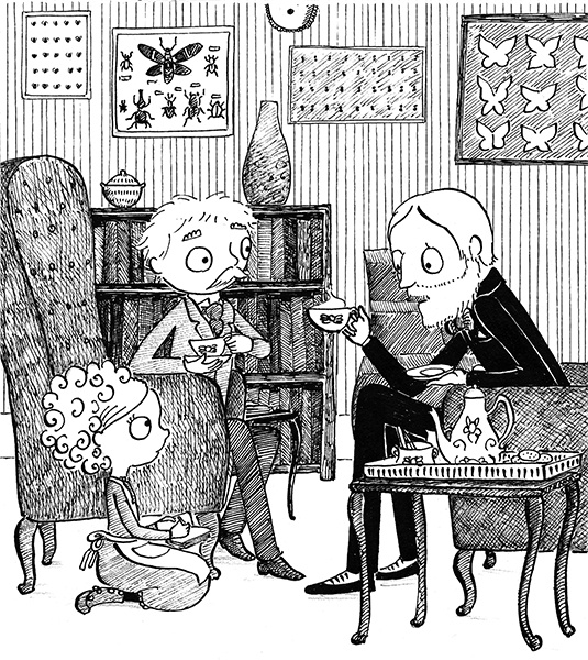 Иллюстрация к книге — Египетский ребус [i_030.jpg]