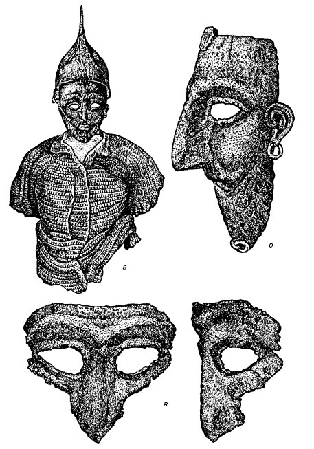 Иллюстрация к книге — Древняя Русь. Эпоха междоусобиц. От Ярославичей до Всеволода Большое Гнездо [i_006.jpg]