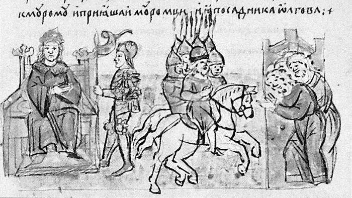 Иллюстрация к книге — Древняя Русь. Эпоха междоусобиц. От Ярославичей до Всеволода Большое Гнездо [i_021.jpg]