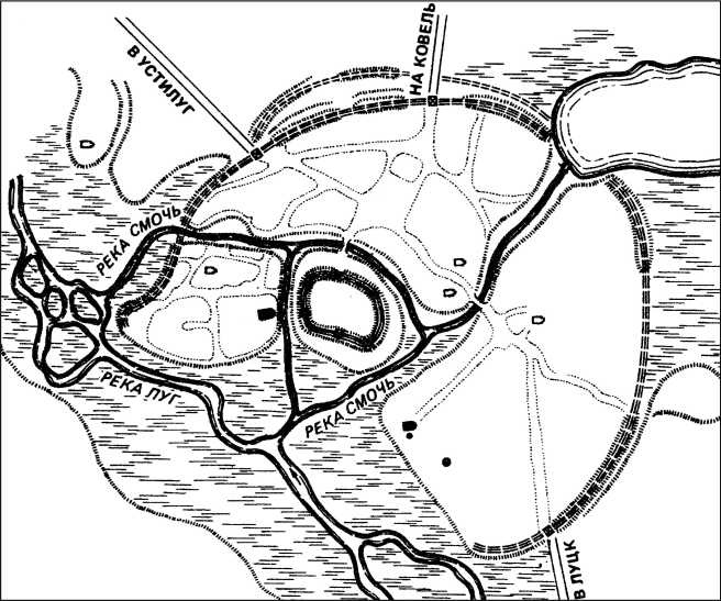 Иллюстрация к книге — Древняя Русь. Эпоха междоусобиц. От Ярославичей до Всеволода Большое Гнездо [i_027.jpg]