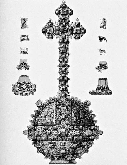 Иллюстрация к книге — Древняя Русь. Эпоха междоусобиц. От Ярославичей до Всеволода Большое Гнездо [i_028.jpg]