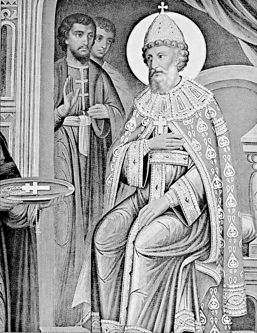 Иллюстрация к книге — Древняя Русь. Эпоха междоусобиц. От Ярославичей до Всеволода Большое Гнездо [i_030.jpg]