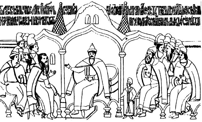 Иллюстрация к книге — Древняя Русь. Эпоха междоусобиц. От Ярославичей до Всеволода Большое Гнездо [i_031.jpg]