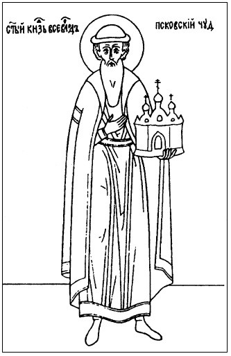 Иллюстрация к книге — Древняя Русь. Эпоха междоусобиц. От Ярославичей до Всеволода Большое Гнездо [i_035.jpg]