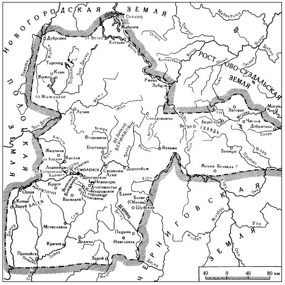 Иллюстрация к книге — Древняя Русь. Эпоха междоусобиц. От Ярославичей до Всеволода Большое Гнездо [i_036.jpg]