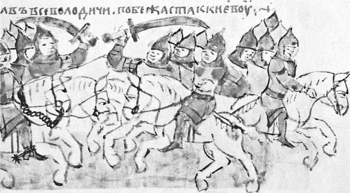 Иллюстрация к книге — Древняя Русь. Эпоха междоусобиц. От Ярославичей до Всеволода Большое Гнездо [i_045.jpg]