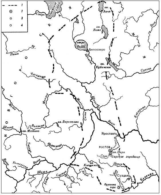 Иллюстрация к книге — Древняя Русь. Эпоха междоусобиц. От Ярославичей до Всеволода Большое Гнездо [i_046.jpg]