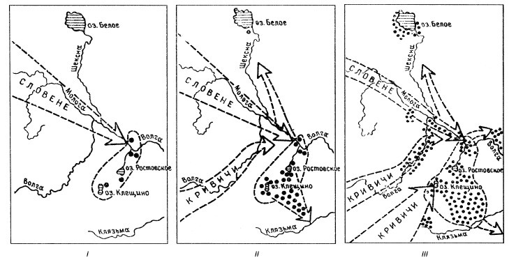 Иллюстрация к книге — Древняя Русь. Эпоха междоусобиц. От Ярославичей до Всеволода Большое Гнездо [i_047.jpg]
