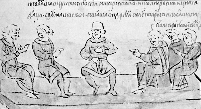 Иллюстрация к книге — Древняя Русь. Эпоха междоусобиц. От Ярославичей до Всеволода Большое Гнездо [i_050.jpg]