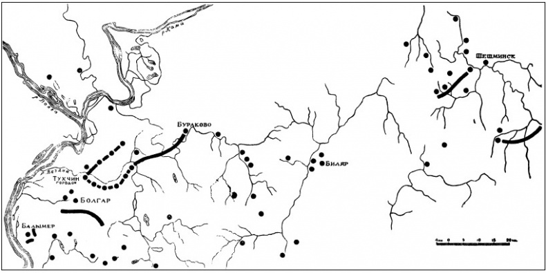 Иллюстрация к книге — Древняя Русь. Эпоха междоусобиц. От Ярославичей до Всеволода Большое Гнездо [i_055.jpg]
