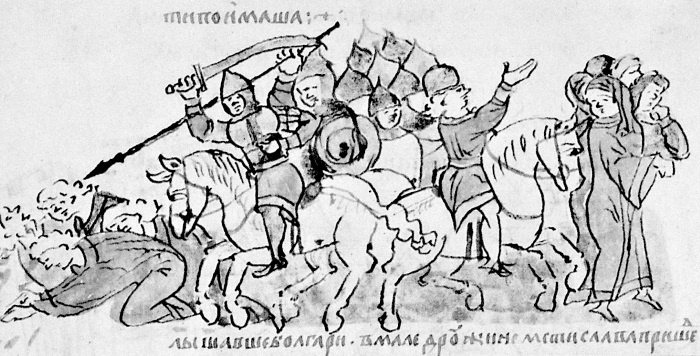 Иллюстрация к книге — Древняя Русь. Эпоха междоусобиц. От Ярославичей до Всеволода Большое Гнездо [i_058.jpg]