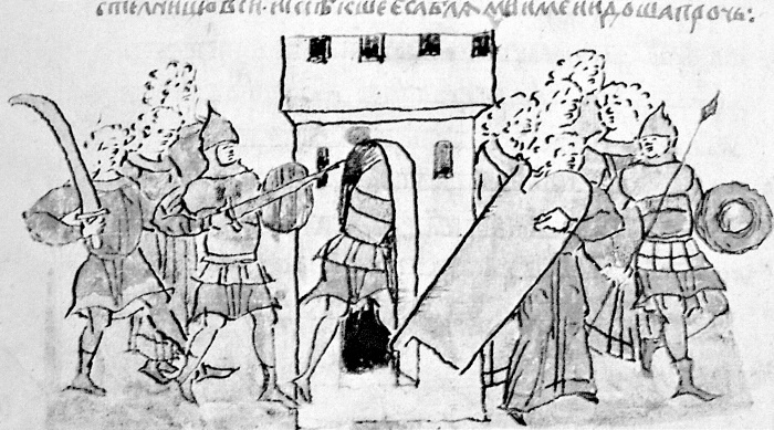 Иллюстрация к книге — Древняя Русь. Эпоха междоусобиц. От Ярославичей до Всеволода Большое Гнездо [i_059.jpg]