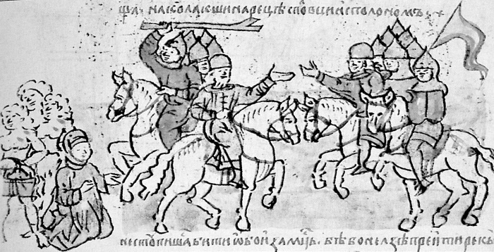 Иллюстрация к книге — Древняя Русь. Эпоха междоусобиц. От Ярославичей до Всеволода Большое Гнездо [i_066.jpg]