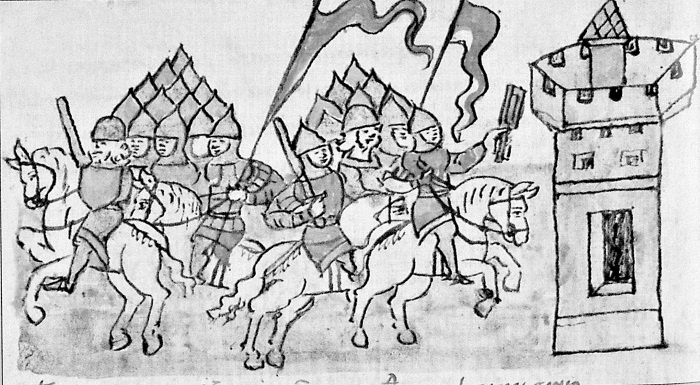 Иллюстрация к книге — Древняя Русь. Эпоха междоусобиц. От Ярославичей до Всеволода Большое Гнездо [i_067.jpg]