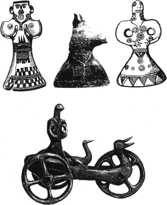 Иллюстрация к книге — Начало русской истории. С древних времен до княжения Олега [i_001.jpg]