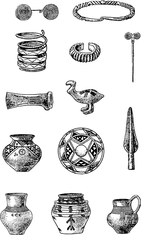 Иллюстрация к книге — Начало русской истории. С древних времен до княжения Олега [i_004.jpg]