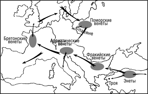 Иллюстрация к книге — Начало русской истории. С древних времен до княжения Олега [i_005.jpg]