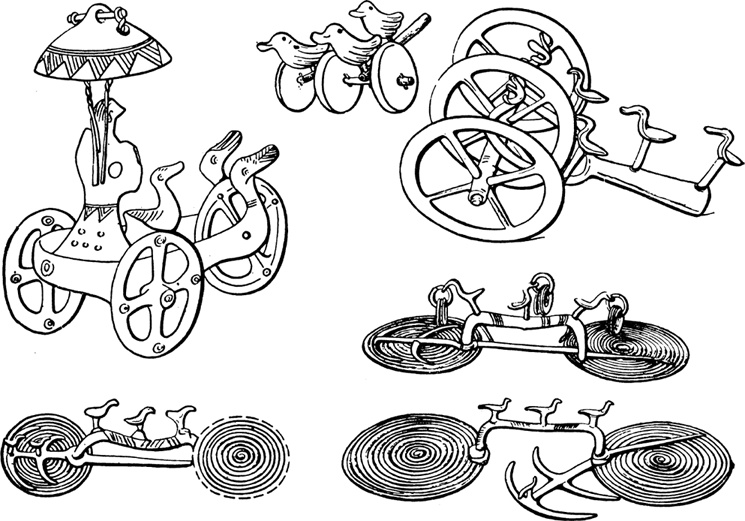 Иллюстрация к книге — Начало русской истории. С древних времен до княжения Олега [i_009.jpg]