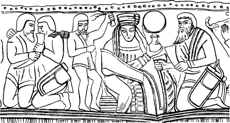 Иллюстрация к книге — Начало русской истории. С древних времен до княжения Олега [i_012.jpg]