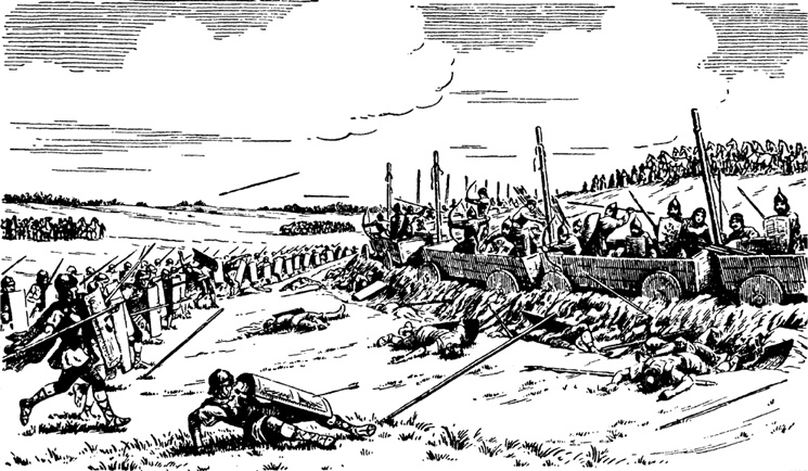 Иллюстрация к книге — Начало русской истории. С древних времен до княжения Олега [i_032.jpg]