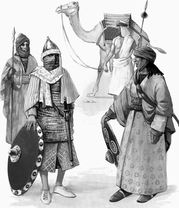 Иллюстрация к книге — Начало русской истории. С древних времен до княжения Олега [i_034.jpg]