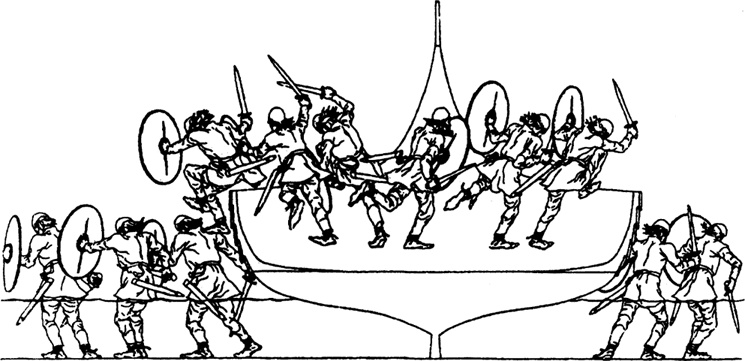 Иллюстрация к книге — Начало русской истории. С древних времен до княжения Олега [i_041.jpg]