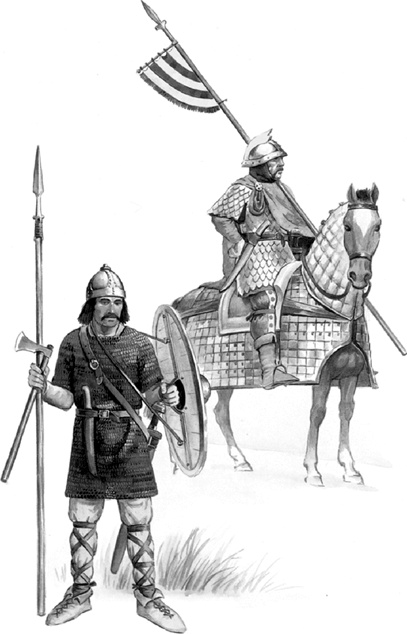 Иллюстрация к книге — Начало русской истории. С древних времен до княжения Олега [i_046.jpg]