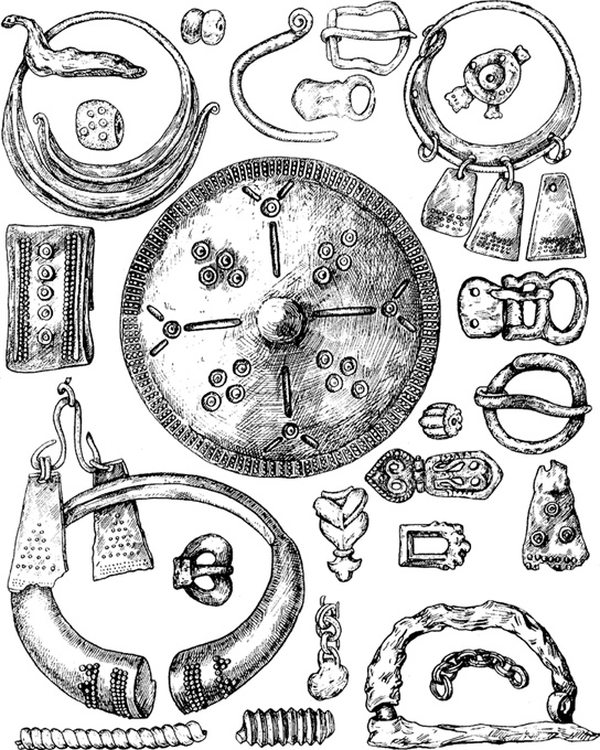 Иллюстрация к книге — Начало русской истории. С древних времен до княжения Олега [i_048.jpg]