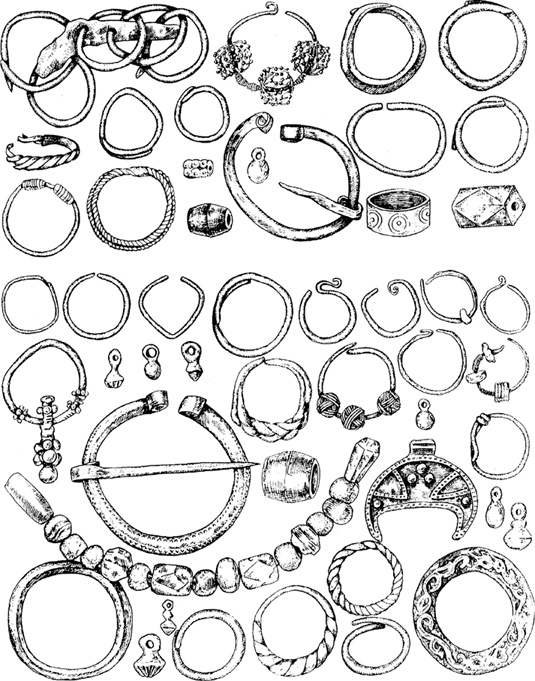 Иллюстрация к книге — Начало русской истории. С древних времен до княжения Олега [i_051.jpg]