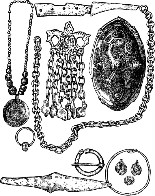 Иллюстрация к книге — Начало русской истории. С древних времен до княжения Олега [i_059.jpg]