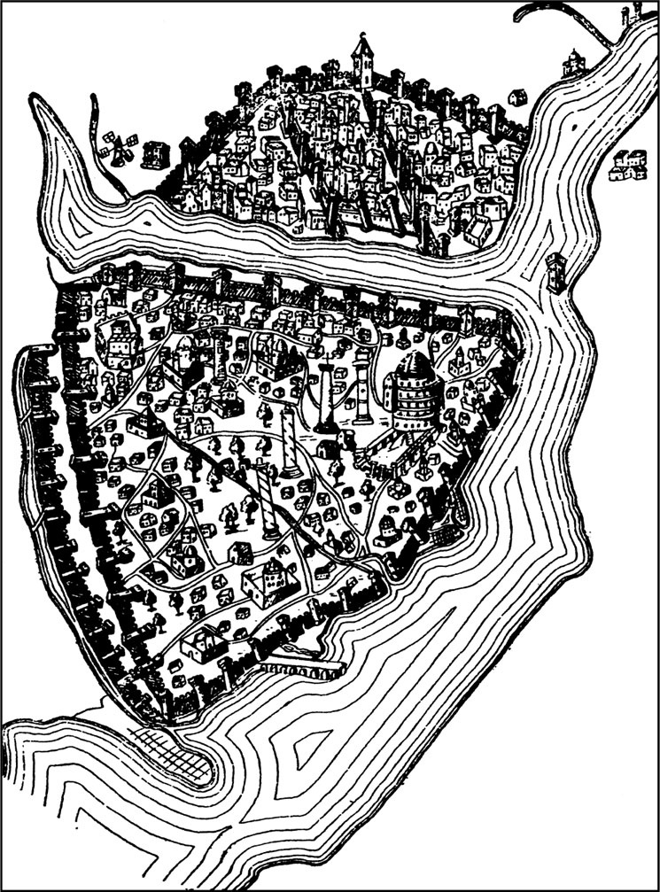 Иллюстрация к книге — Начало русской истории. С древних времен до княжения Олега [i_063.jpg]