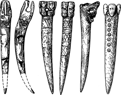 Иллюстрация к книге — Начало русской истории. С древних времен до княжения Олега [i_070.jpg]