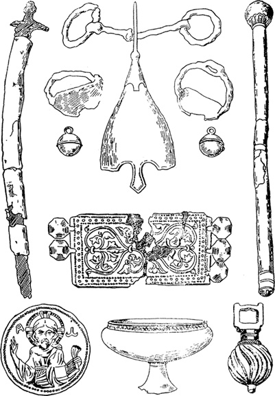 Иллюстрация к книге — Начало русской истории. С древних времен до княжения Олега [i_073.jpg]