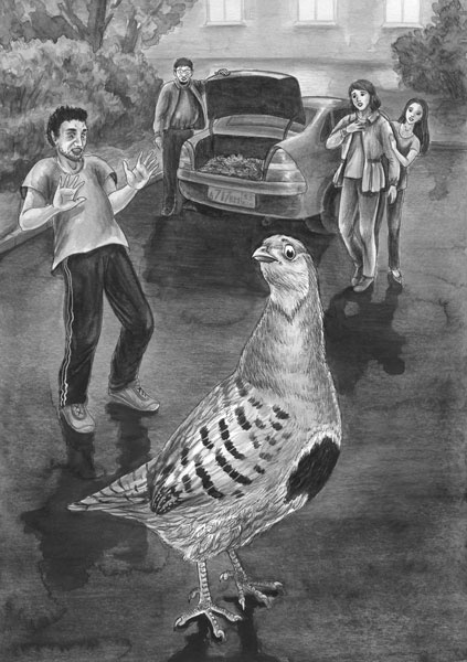 Иллюстрация к книге — Колокольчиковый колодец [i_002.jpg]