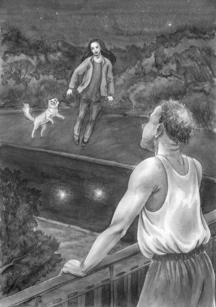 Иллюстрация к книге — Колокольчиковый колодец [i_005.jpg]