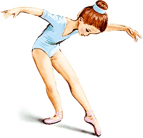 Иллюстрация к книге — Маруся и её любимые занятия: Балет. Музыка [i_002.jpg]