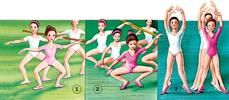 Иллюстрация к книге — Маруся и её любимые занятия: Балет. Музыка [i_005.jpg]