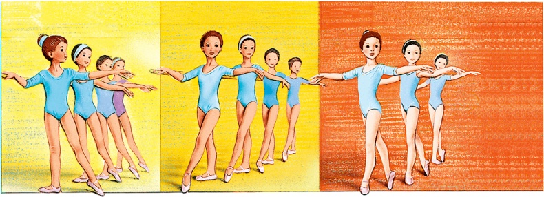 Иллюстрация к книге — Маруся и её любимые занятия: Балет. Музыка [i_006.jpg]