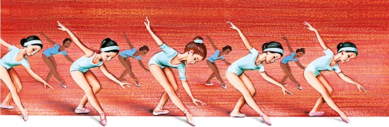 Иллюстрация к книге — Маруся и её любимые занятия: Балет. Музыка [i_013.jpg]