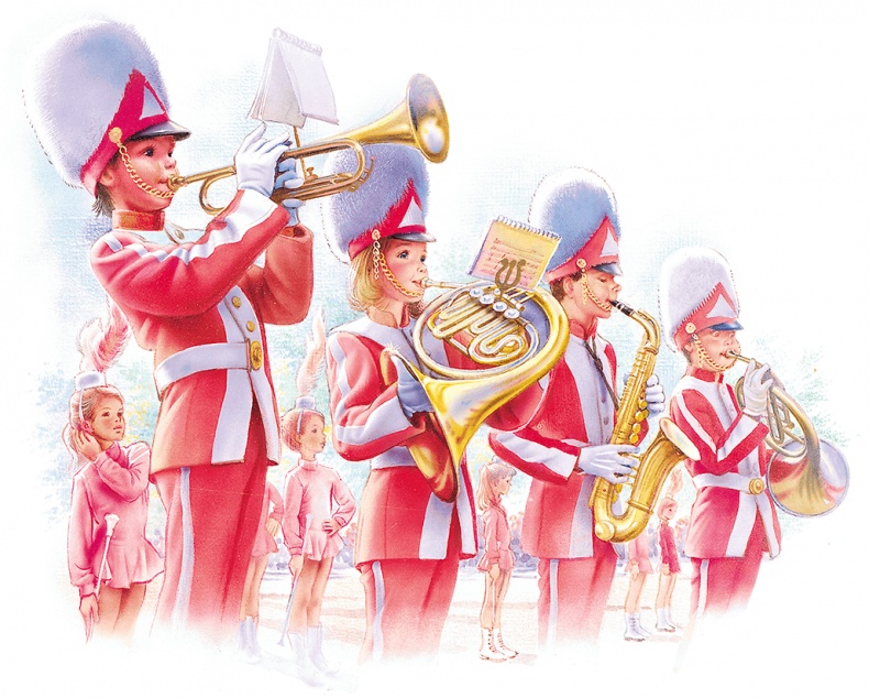 Иллюстрация к книге — Маруся и её любимые занятия: Балет. Музыка [i_028.jpg]