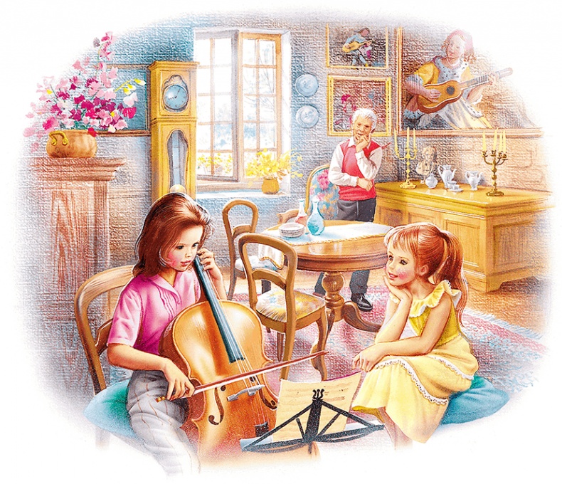 Иллюстрация к книге — Маруся и её любимые занятия: Балет. Музыка [i_035.jpg]