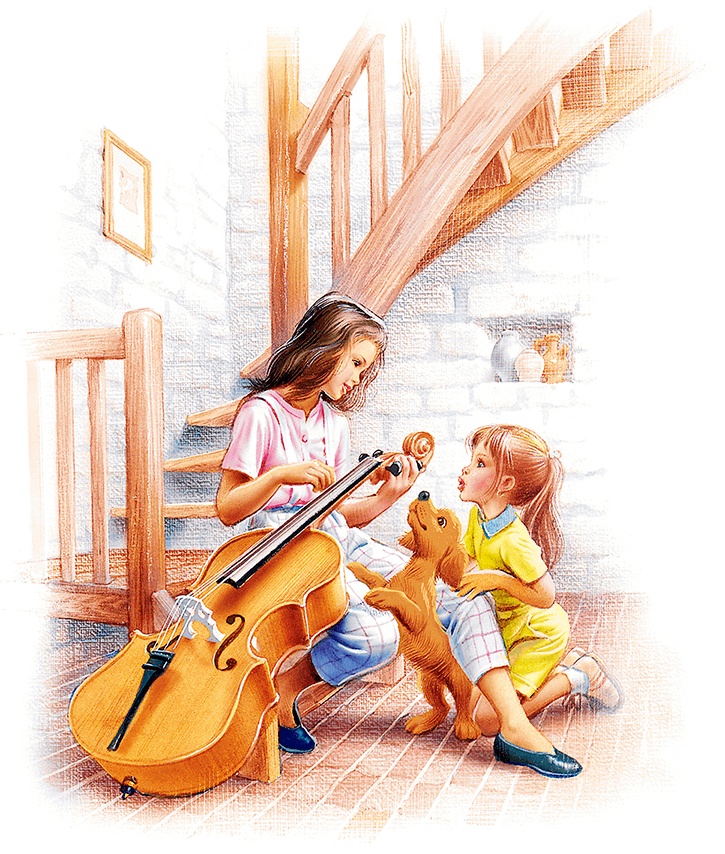 Иллюстрация к книге — Маруся и её любимые занятия: Балет. Музыка [i_037.jpg]